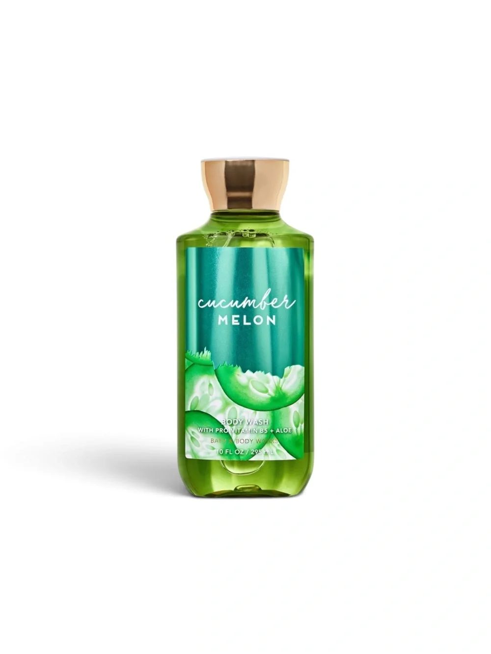 Bath & Body Works CUCUMBER MELON Shower Gel Body Wash 10 fl oz